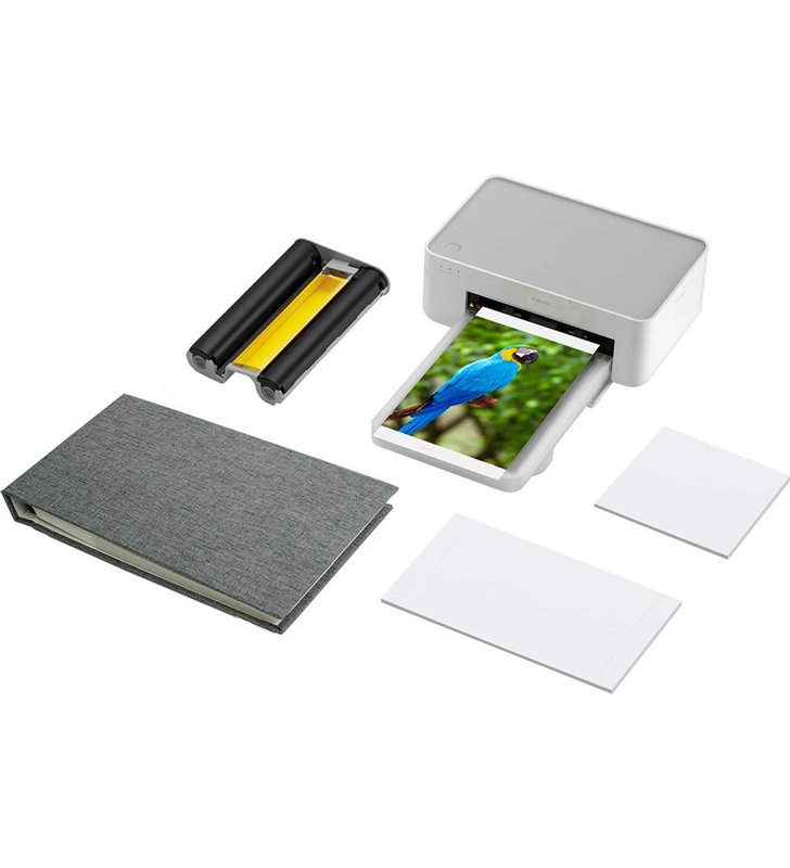 Xiaomi Instant Photo Printer 1S Set – Imprimante Photo Instantanee Wi-Fi Bluetooth – 300 dpi