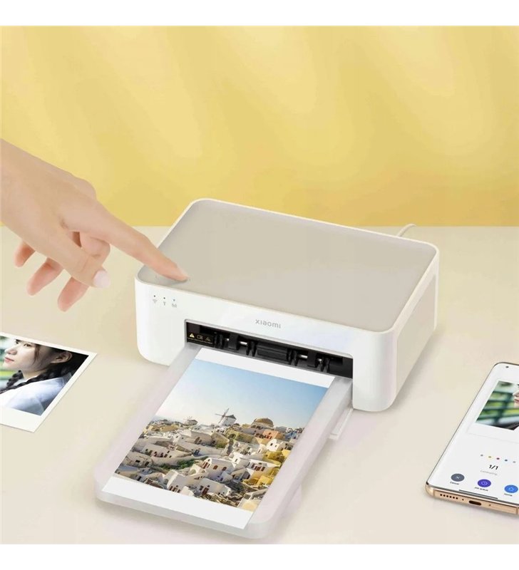 Xiaomi Instant Photo Printer 1S Set – Imprimante Photo Instantanee Wi-Fi Bluetooth – 300 dpi