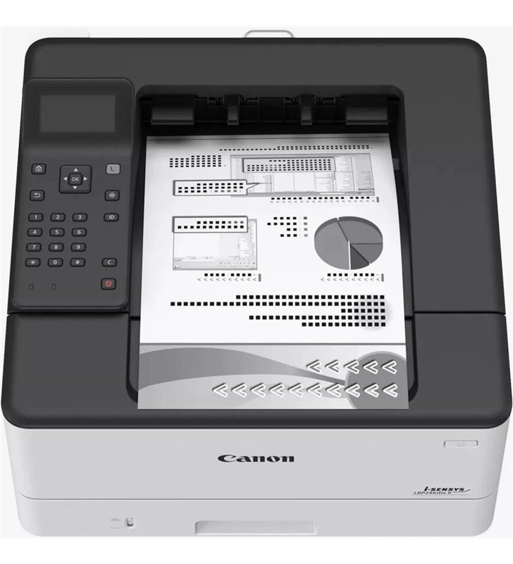 Canon i-SENSYS LBP246DW – Imprimante Laser Monochrome A4 Wi-Fi – 28 ppm Recto Verso AirPrint