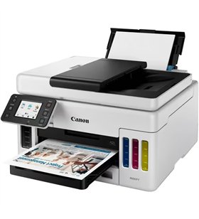 Canon MAXIFY GX6050 – Imprimante Multifonction Jet d'Encre A4 3-en-1 MegaTank – Wi-Fi Ethernet