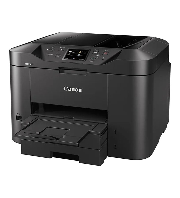 Canon MAXIFY MB2750 – Imprimante Multifonction Jet d'Encre A4 4-en-1 Wi-Fi – Double Bac 500F