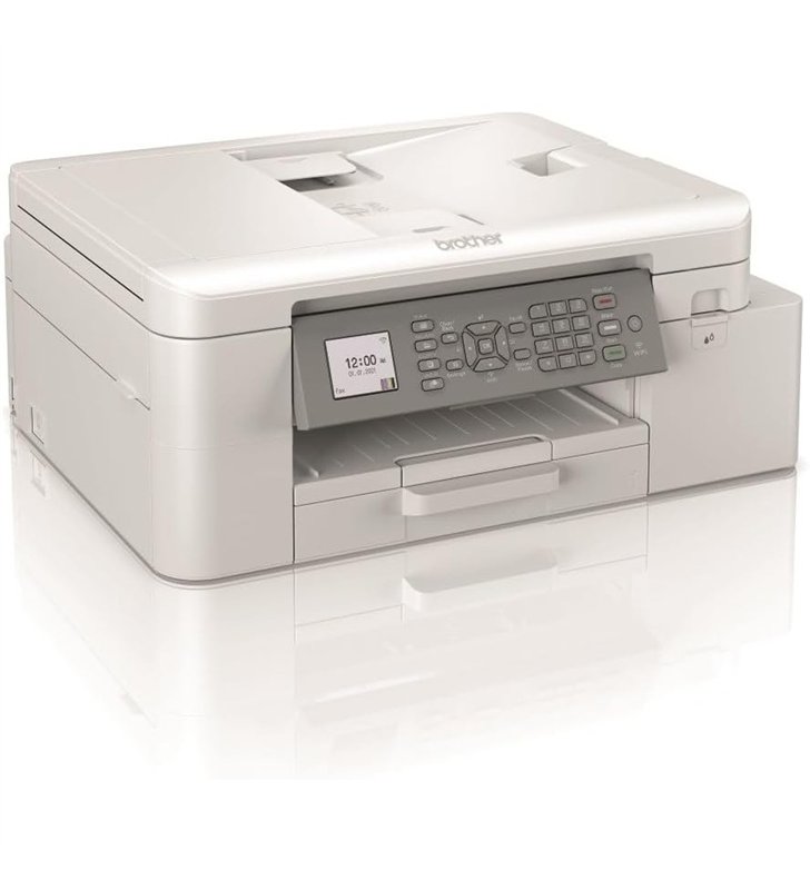 Brother MFC-J4335DWXL – Imprimante Multifonction Jet d'Encre A4 4-en-1 Wi-Fi – Pack XL Encre Incluse