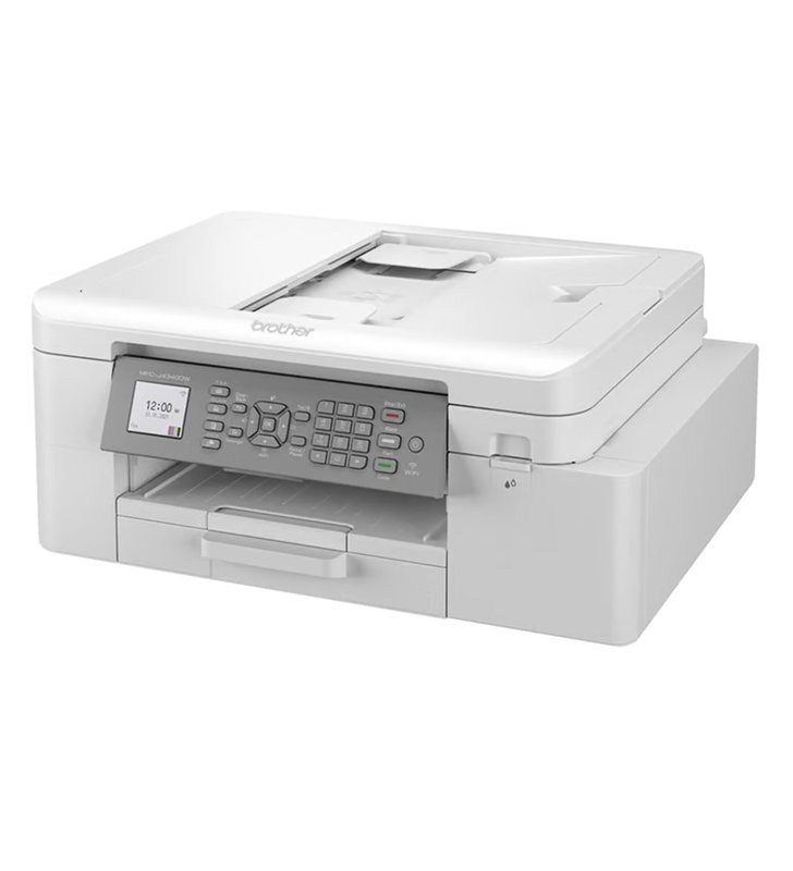 Brother MFC-J4335DWXL – Imprimante Multifonction Jet d'Encre A4 4-en-1 Wi-Fi – Pack XL Encre Incluse