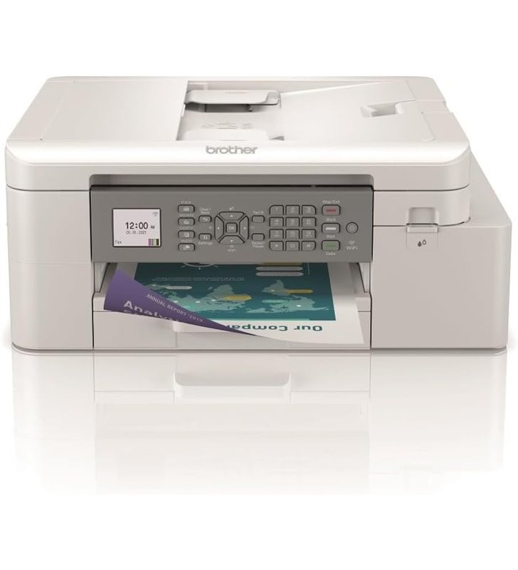 Brother MFC-J4335DWXL – Imprimante Multifonction Jet d'Encre A4 4-en-1 Wi-Fi – Pack XL Encre Incluse