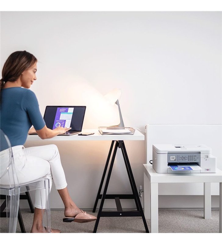 Brother MFC-J4335DWXL – Imprimante Multifonction Jet d'Encre A4 4-en-1 Wi-Fi – Pack XL Encre Incluse