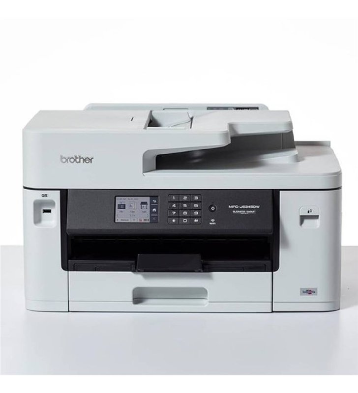 Brother MFC-J5345DW – Imprimante Multifonction Jet d'Encre A3 4-en-1 Wi-Fi – 28 ipm Recto Verso