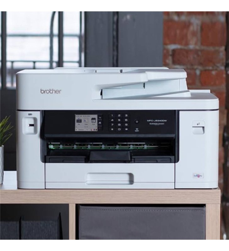 Brother MFC-J5345DW – Imprimante Multifonction Jet d'Encre A3 4-en-1 Wi-Fi – 28 ipm Recto Verso