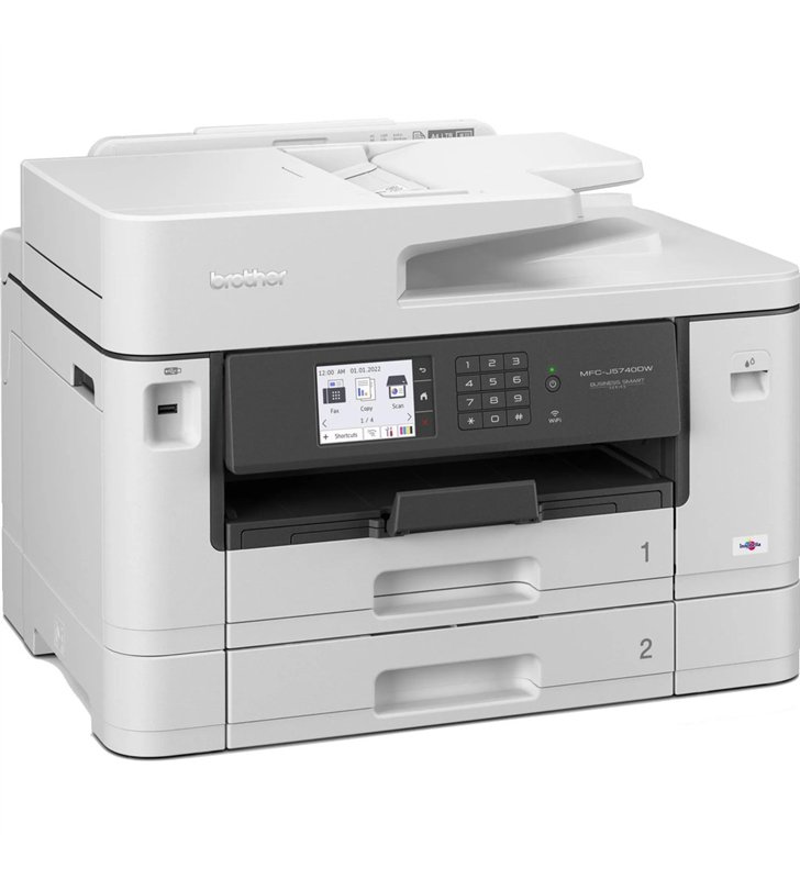 Brother MFC-J5740DW – Imprimante Multifonction Jet d'Encre A3 4-en-1 Wi-Fi Ethernet – 28 ipm