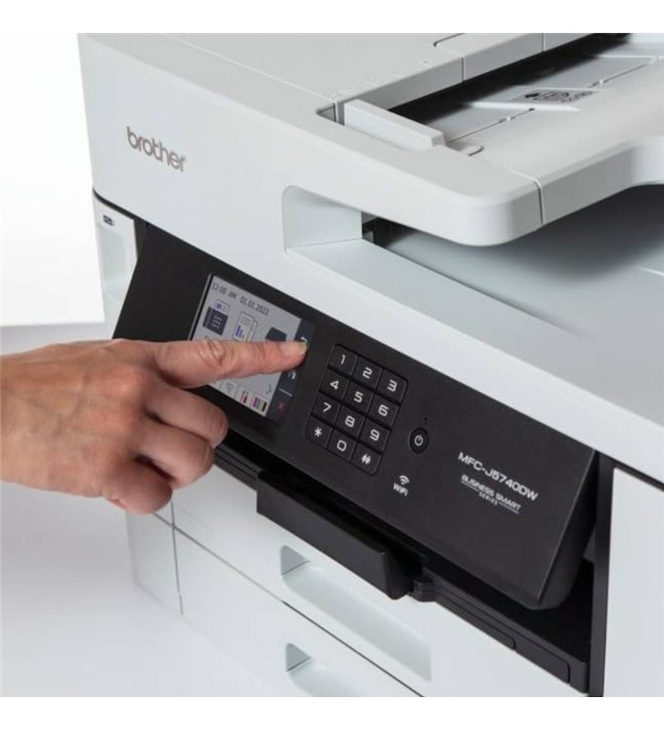 Brother MFC-J5740DW – Imprimante Multifonction Jet d'Encre A3 4-en-1 Wi-Fi Ethernet – 28 ipm