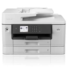 Brother MFC-J6940DW – Imprimante Multifonction Jet d'Encre A3 4-en-1 Wi-Fi NFC – Double Bac 500F
