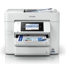 Epson WorkForce Pro WF-C4810DTWF – Imprimante Multifonction A4 4-en-1 Wi-Fi NFC – 34 ppm