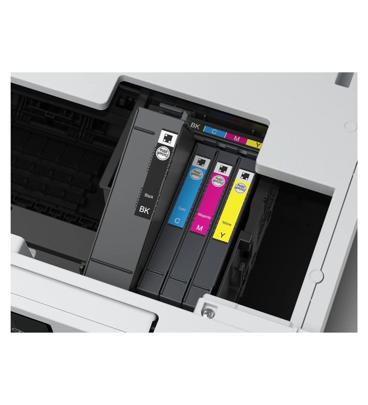 Epson WorkForce Pro WF-C4810DTWF – Imprimante Multifonction A4 4-en-1 Wi-Fi NFC – 34 ppm
