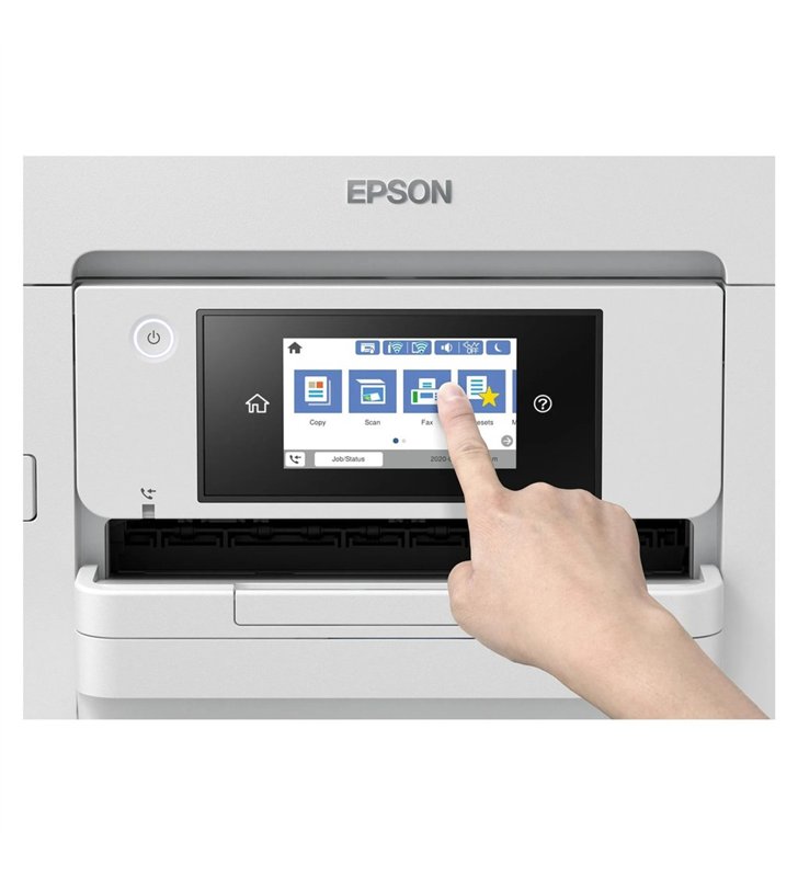Epson WorkForce Pro WF-C4810DTWF – Imprimante Multifonction A4 4-en-1 Wi-Fi NFC – 34 ppm