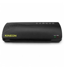 Kineon 900953 – Plastifieuse Thermique A4 – Pochettes 60-125 Microns – Anti-Bourrage Arret Auto