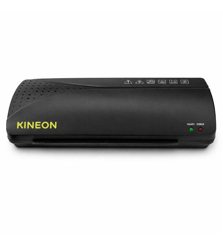 Kineon 900953 – Plastifieuse Thermique A4 – Pochettes 60-125 Microns – Anti-Bourrage Arret Auto
