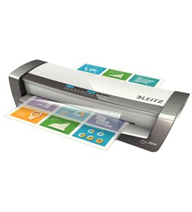 Leitz iLAM Touch A3 7474-40-00 – Plastifieuse 2-en-1 Chaud Froid Ecran Tactile – 80-250 Microns