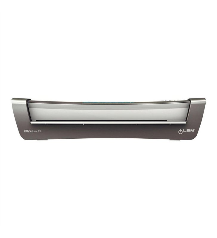 Leitz iLAM Touch A3 7474-40-00 – Plastifieuse 2-en-1 Chaud Froid Ecran Tactile – 80-250 Microns