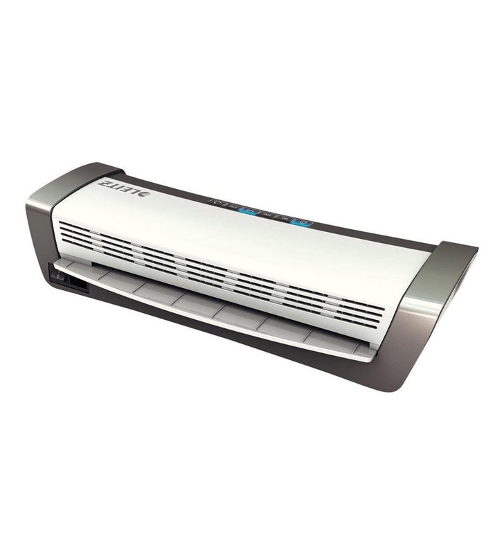 Leitz iLAM Touch A3 7474-40-00 – Plastifieuse 2-en-1 Chaud Froid Ecran Tactile – 80-250 Microns