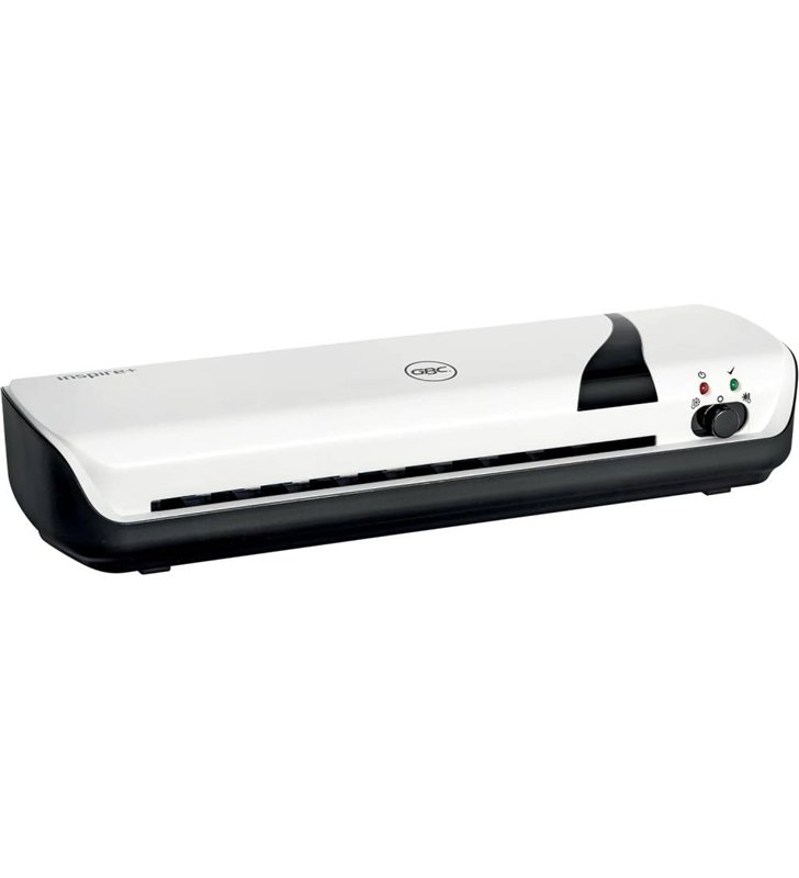 GBC Inspire+ – Plastifieuse Thermique Compacte A4 – Pochettes 80-125 Microns – Usage Occasionnel