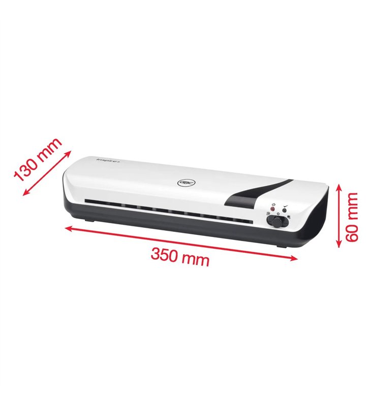 GBC Inspire+ – Plastifieuse Thermique Compacte A4 – Pochettes 80-125 Microns – Usage Occasionnel