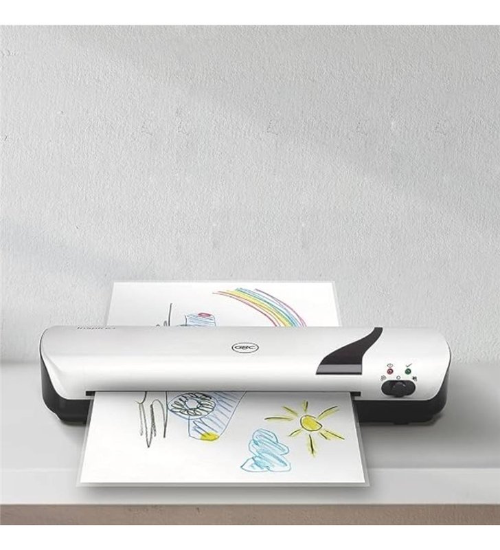 GBC Inspire+ – Plastifieuse Thermique Compacte A4 – Pochettes 80-125 Microns – Usage Occasionnel