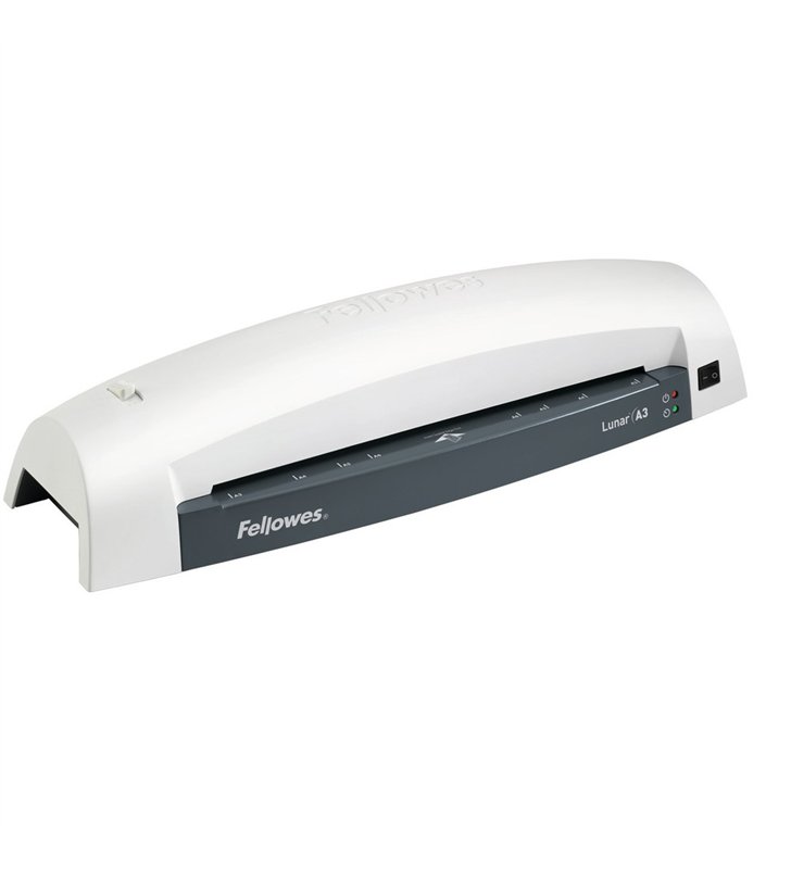Fellowes Lunar A3 CRC57167 – Plastifieuse Thermique A3 – 80-125 Microns – Retrait Auto Bourrage