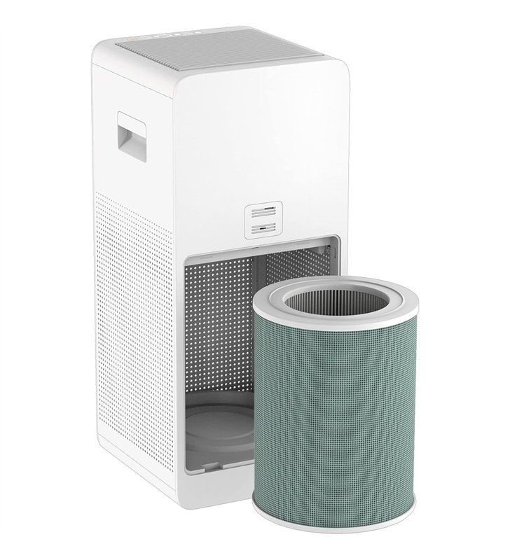 Fellowes AeraMax SE Combo Filter – Filtre de Remplacement 3-en-1 Pre-Filtre HEPA H13 Charbon Actif