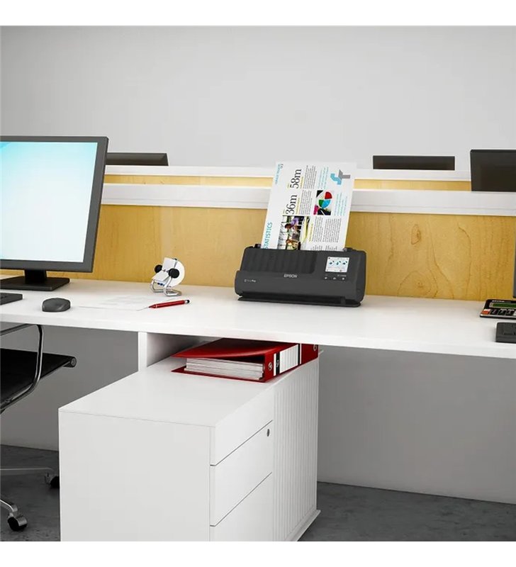 Epson WorkForce ES-C320W – Scanner Documents ADF Wi-Fi – 30 ppm Recto Verso OCR ScanSmart