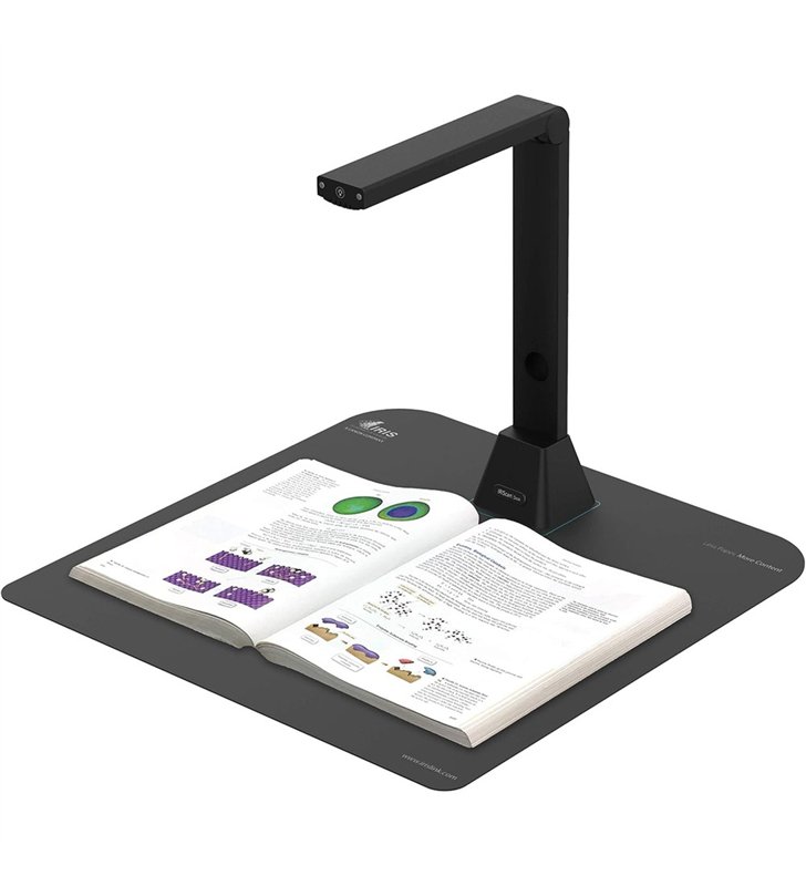 IRIS IRIScan Desk 5 Pro – Camera-Scanner Bureau Pliable A3 12 Mpx – 30 ppm Mode Video OCR