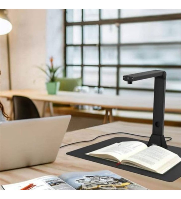 IRIS IRIScan Desk 5 Pro – Camera-Scanner Bureau Pliable A3 12 Mpx – 30 ppm Mode Video OCR