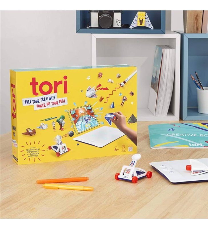 Tori Jeu Éducatif Interactif Tablette Connecté Jouet Enfant 6 a 12 ans - Pack Explorateur Bandai Namco