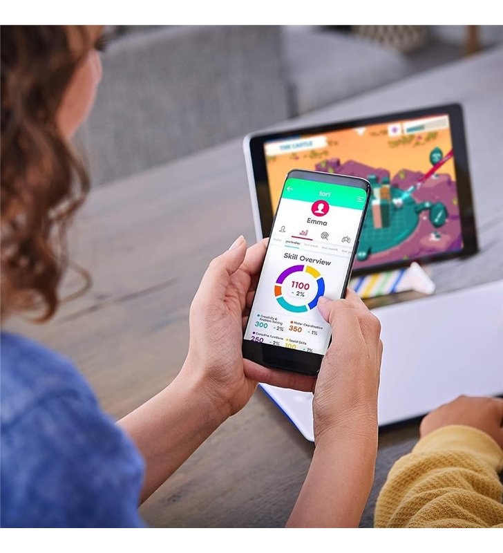 Tori Jeu Éducatif Interactif Tablette Connecté Jouet Enfant 6 a 12 ans - Pack Explorateur Bandai Namco